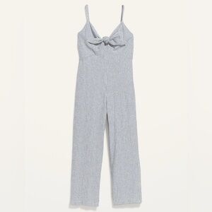 Old Navy striped linen women’s One Piece Jumpsuit